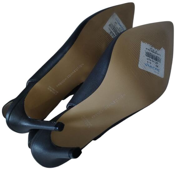 French Connection Rockout Slingback Heel Charcoal Women's Size 8 - Picture 4 of 7
